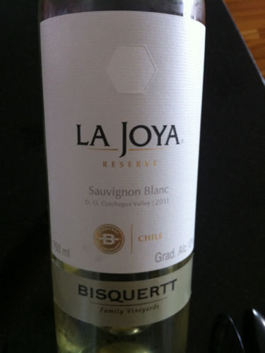 豪雅特级长相思干白La Joya Sauvignon Blanc Reserve