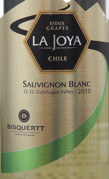 豪雅长相思干白La Joya Sauvignon Blanc