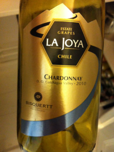 豪雅霞多丽干白La Joya Chardonny