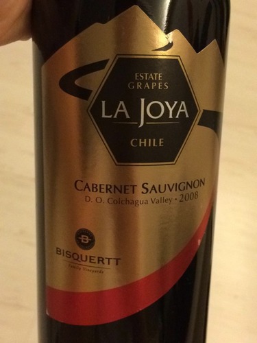 豪雅卡赤霞珠干红La Joya Cabernet Sauvignon