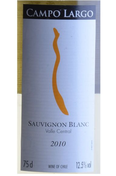 干露原野长相思干白Campo Largo Sauvignon Blanc