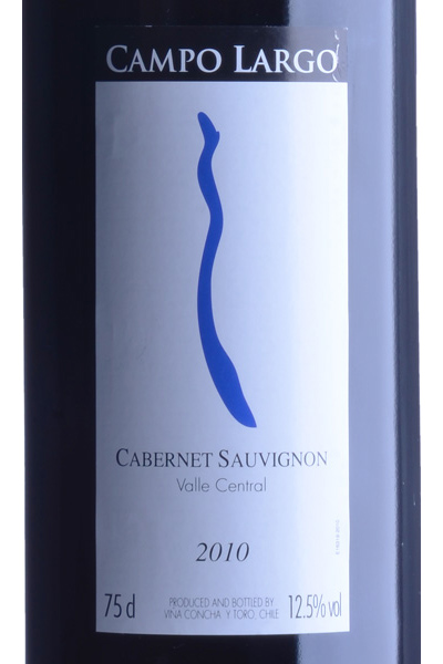 干露原野赤霞珠干红CAMPO LARGO CABERNET SAUVIGNON TINTO