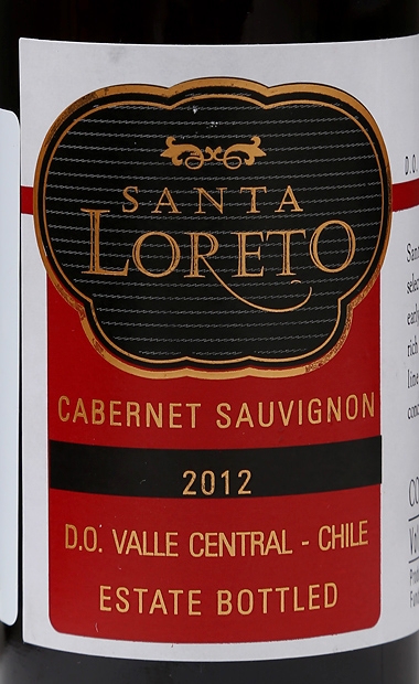 圣达罗赤霞珠干红Sata Loreto Cabernet Sauvingnon