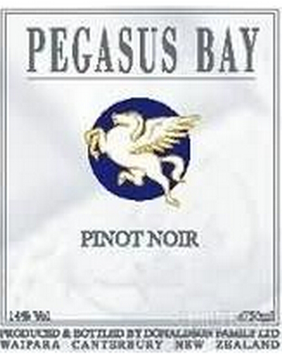 飞马湾黑皮诺干红Pegasus Bay Pinot Noir