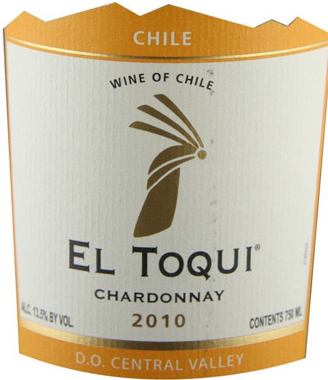 土琪酒园霞多丽干白El Toqur Chardonnay Varietal