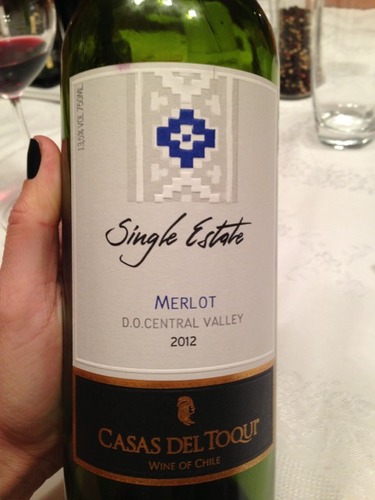 图奇单一庄园梅洛干红CASAS DEL TOQUI MERLOT SINGLE ESTATE