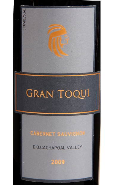 图奇格兰图奇系列赤霞珠干红CASAS DEL TOQUI CABERNET SAUVIGNON GRAN TOQUI