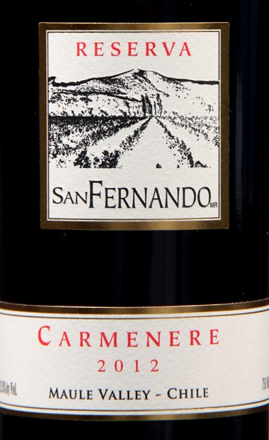 圣费尔南多珍藏佳美娜干红San Fernando Reserva Carmenere