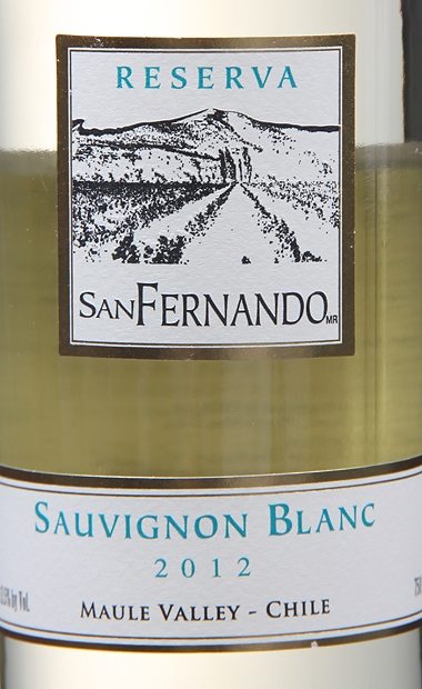 圣费尔南多珍藏长相思干白San Fernando Reserva Sauvignon Blanc