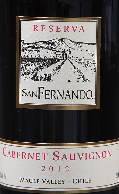 圣费尔南多珍藏赤霞珠干红San Fernando Reserva Cabernet Sauvignon