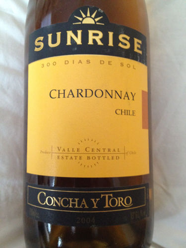 干露旭日霞多丽干白Sunrise Chardonnay