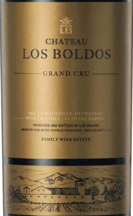 洛宝多特级干红Chateau Los Boldos Grand Cru