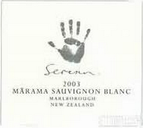 席尔森玛拉玛长相思干白Seresin Marama Sauvignon Blanc