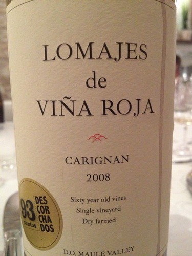 罗马杰斯葡萄园佳酿干红Lomajes de Vina Roja Carignan