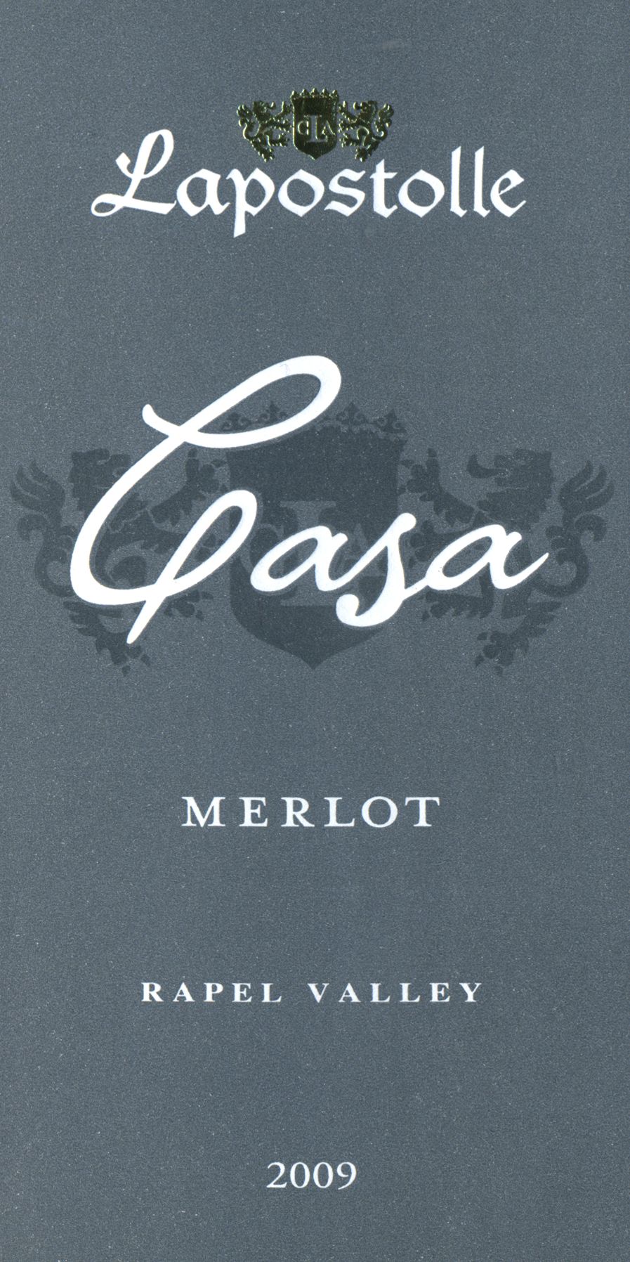 拉博丝特卡莎美乐干红Lapostolle Casa Merlot