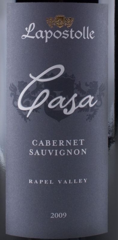 拉博丝特赤霞珠干红Lapostolle Casa Cabernet Sauvignon