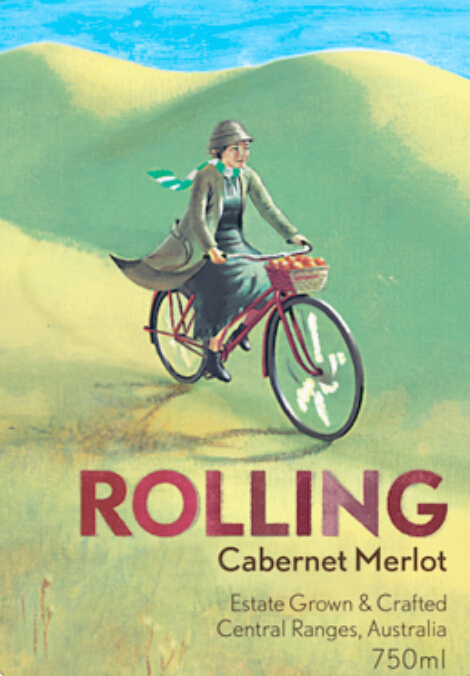 滚动赤霞珠梅洛干红Rolling Cabernet Sauvignon Merlot