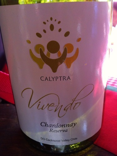 克利皮特拉爵士霞多丽干白Calyptra Vivendo Chardonnay Reserva