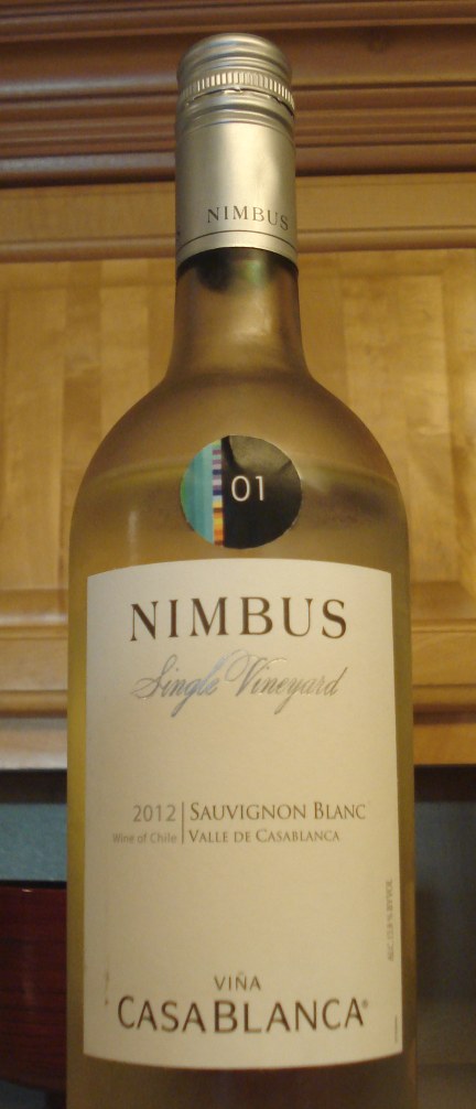 卡萨布兰卡酒庄尼博山庄系列长相思白Vina Casablanca Nimbus Estate Sauvignon Blanc Single Vineyard