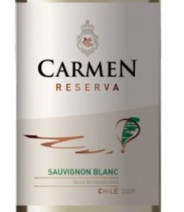 卡门珍藏长相思干白Carmen Reserva Sauvignon Blanc