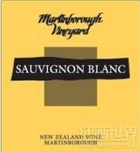 马丁堡长相思干白Martinborough Vineyard Sauvignon Blanc