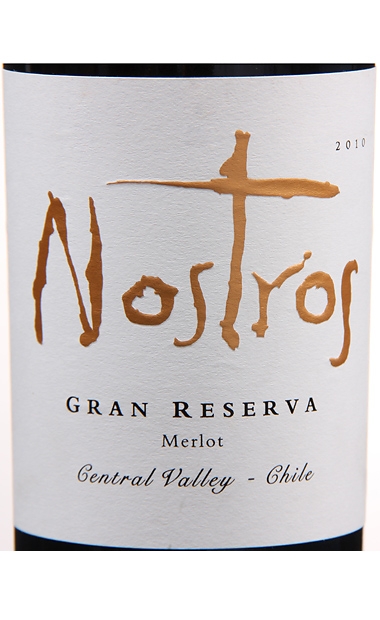 桀骜梅乐特级珍藏干红Nostros Gran Reserva Merlot