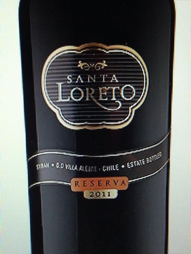 圣达罗珍藏西拉干红Santa Loreto Syrah Reserva