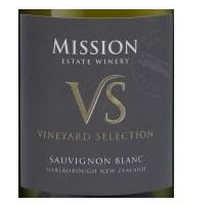 明圣精选长相思干白Mission Estate Winery Vineyard Selection Sauvignon Blanc