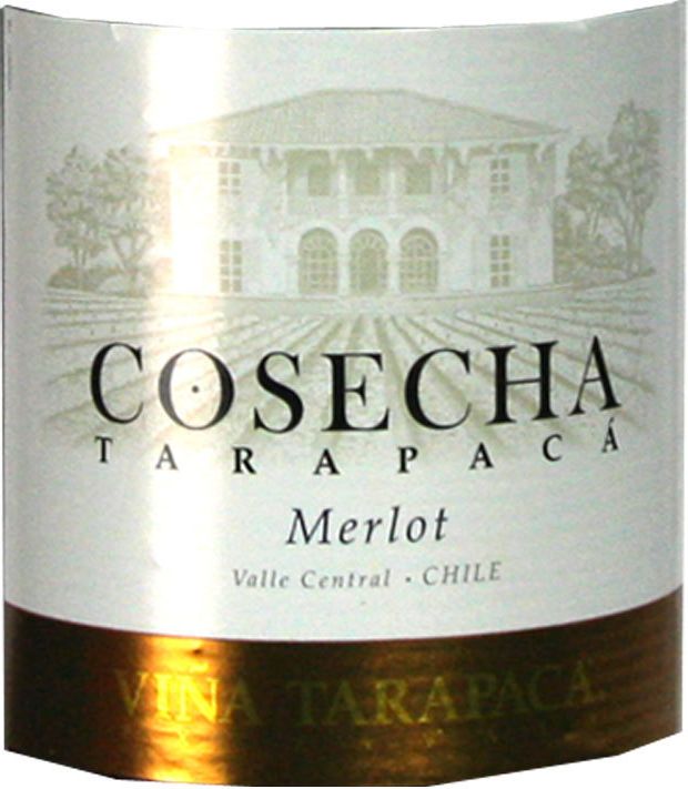 红蔓庄园美乐干红Tarapaca Cosecha Merlot