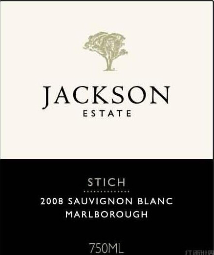 杰克逊史迪奇长相思干白Jackson Estate Stich Sauvignon Blanc