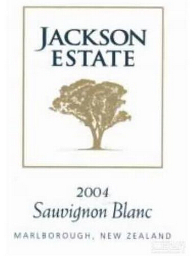 杰克逊长相思干白Jackson Estate Sauvignon Blanc