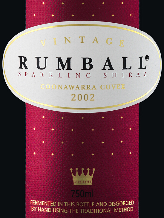 伦波尔设拉子半干起泡Rumball Sparkling Shiraz