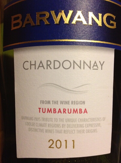 吧王霞多丽干白Barwang Chardonnay