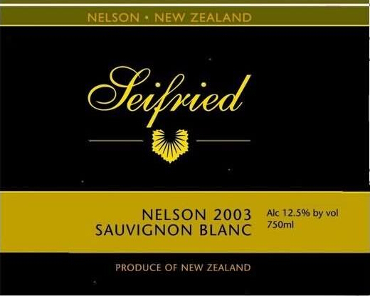 思菲长相思干白Seifried Sauvignon Blanc