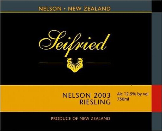 思菲雷司令干白Seifried Riesling