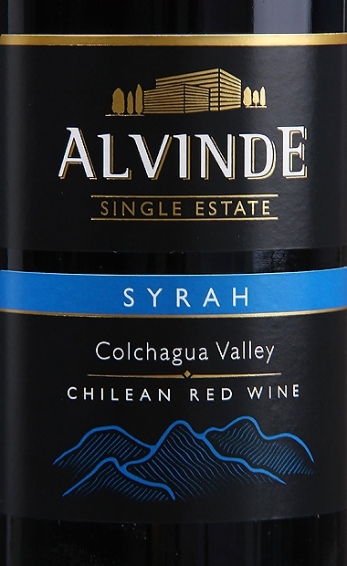 阿凡达西拉干红Alvinde Syrah Single Estate