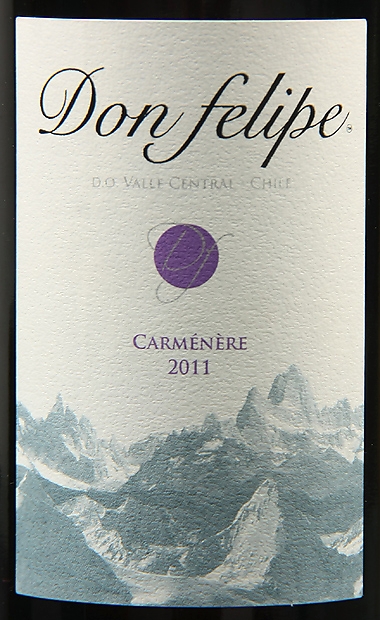 菲利普卡曼尼干红Don Felipe Carmenere