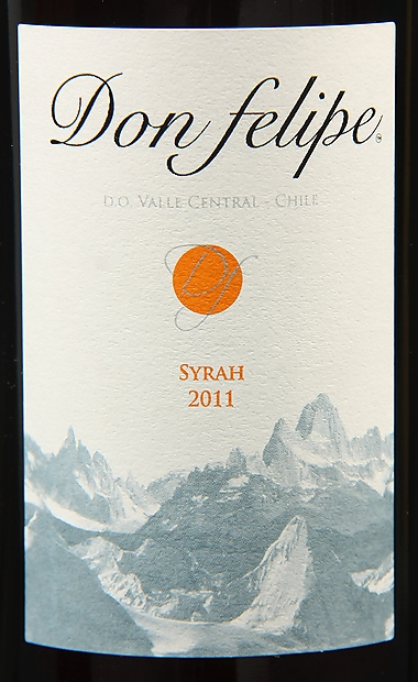 菲利普西拉干红Don Felipe Shiraz