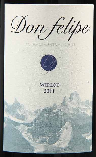 菲利普梅洛干红Don Felipe Merlot