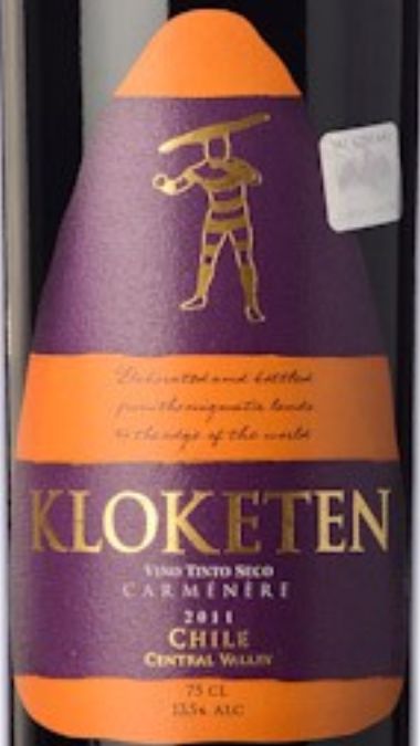 克洛特人佳美娜干红Kloketen Carmenere