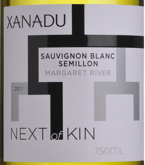 仙乐都长相思赛美蓉干白Xanadu Sauvignon Blanc Semillon