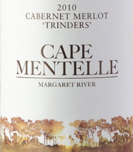 曼达岬赤霞珠梅洛干红Cape Mentelle Trinders Cabernet Sauvignon Merlot