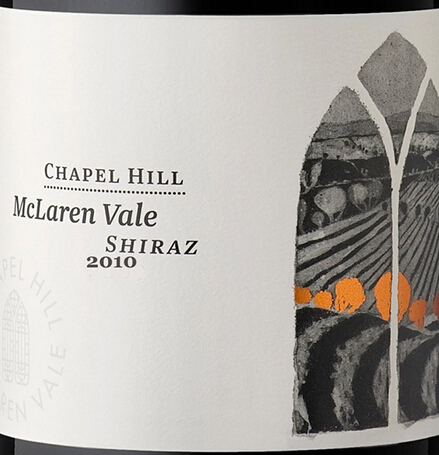 礼拜山麦克拉伦谷设拉子干红Chapel Hill Shiraz