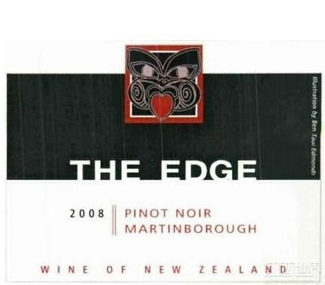 悬崖埃奇黑皮诺干红Escarpment The Edge Pinot Noir