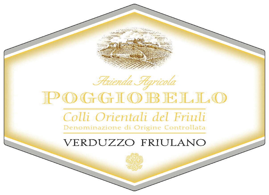 伯杰弗留利维多佐甜白Poggiobello Verduzzo Friulano