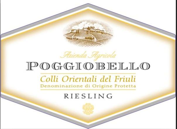 伯杰雷司令干白Poggiobello Riesling