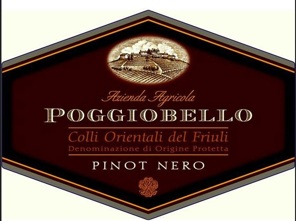 伯杰黑皮诺干红Poggiobello Pinot Nero