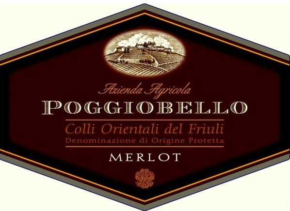 伯杰梅洛干红Poggiobello Merlot