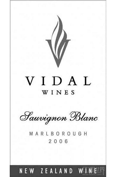 维达尔白标长相思干白Vidal White Series Sauvignon Blanc