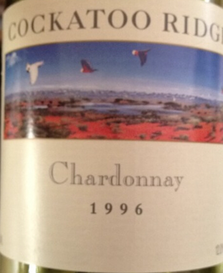 皇冠鹦鹉庄园霞多丽干白Cockatoo Ridge Chardonnay